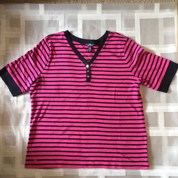Ralph LRL Lauren Tops - Ralph Lauren women’s T-shirt size 2X.